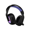 thumbnail image 1 of Logitech G522 LIGHTSPEED Wireless Gaming Headset, LIGHTSYNC RGB, Full Bandwidth Mic, Advanced Synchronized Audio, Tri-Connectivity with LIGHTSPEED, Bluetooth, Black, 1 of 10