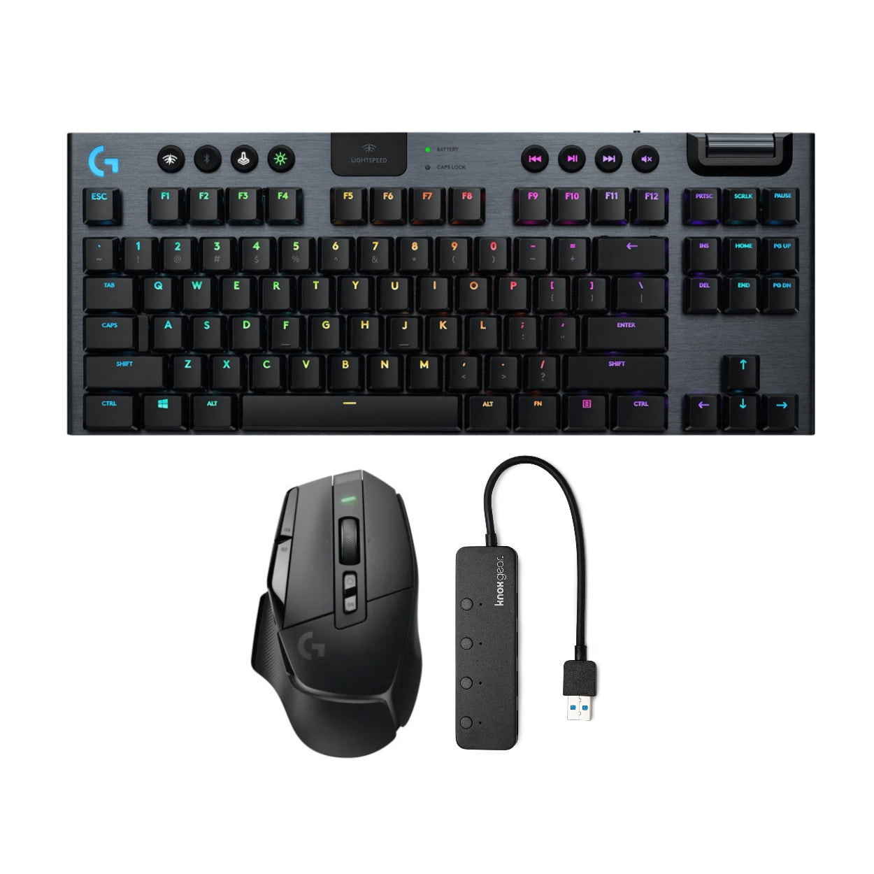 Logitech G915 (920008954) Lightspeed Wireless RGB Gaming Keyboard for sale  online