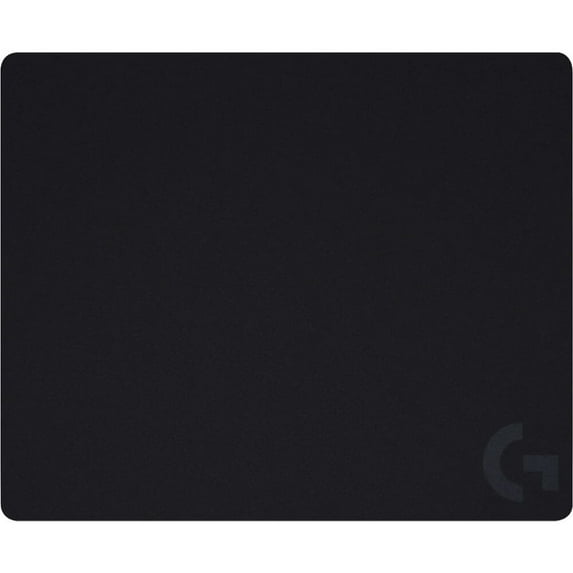 Logitech G Hard Gaming Mouse Pad - 11.02" x 13.39" x 0.12" Dimension - Rubber - Mouse