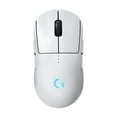 thumbnail image 1 of Logitech G PRO 2 Lightspeed Wireless Gaming Mouse, Right- or Left-Handed Mouse with up to 4 Customizable and Switchable Magnetic Side Buttons, White, 1 of 11