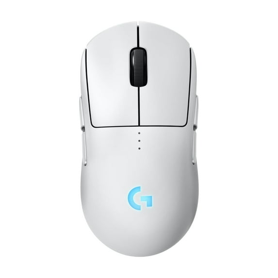 Logitech G PRO 2 Lightspeed Wireless Gaming Mouse, Right- or Left-Handed Mouse with up to 4 Customizable and Switchable Magnetic Side Buttons, White