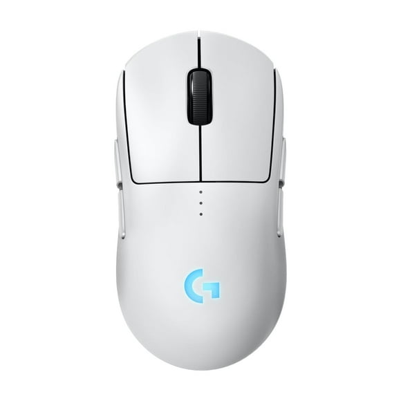 Logitech G PRO 2 LIGHTSPEED Wireless Gaming Mouse, Right- or Left-Handed Mouse with up to 4 Customizable and Switchable Magnetic Side Buttons, 32k DPI Sensor, USB-C Charging, for PC/Mac, White
