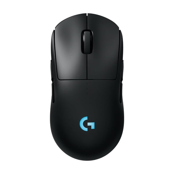 Open Box Logitech G PRO 2 Lightspeed Wireless Gaming Mouse, Right- or Left-Handed Mouse with up to 4 Customizable and Switchable Magnetic Side Buttons, Black
