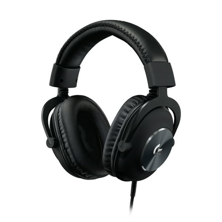 Logitech G PRO Gaming Headset for Oculus Quest 2 - Oculus Ready, Custom-Length Cable, PRO-G Precision Gaming Audio Driver, Steel and Aluminum Build, Low-Latency 3.5 mm Aux Connection