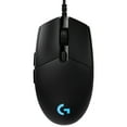 thumbnail image 1 of Logitech G PRO Hero Wired Gaming Mouse, 12000 DPI, RGB Lightning, Ultra Lightweight, 6 Programmable Buttons, On-Board Memory, Compatible with PC/Mac - Black, 1 of 7