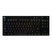 Logitech 920-009388 Usb Gaming Keyboard with Pro gaming keyboard data cable User documentation, Black, 1 Pack Color Lightsync Rgb Backlit Keys