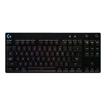 Logitech 920-009388 Usb Gaming Keyboard with Pro gaming keyboard data cable User documentation, Black, 1 Pack Color Lightsync Rgb Backlit Keys price history and forecast - Logitech 920-009388