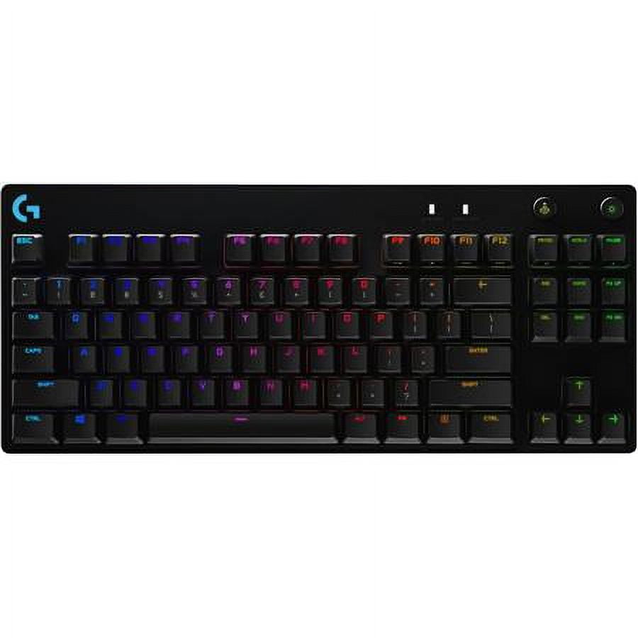 Logitech G PRO (2019) Mechanical Gaming Keyboard - US international -  Gaming Keyboard - Utan numpad - Svart