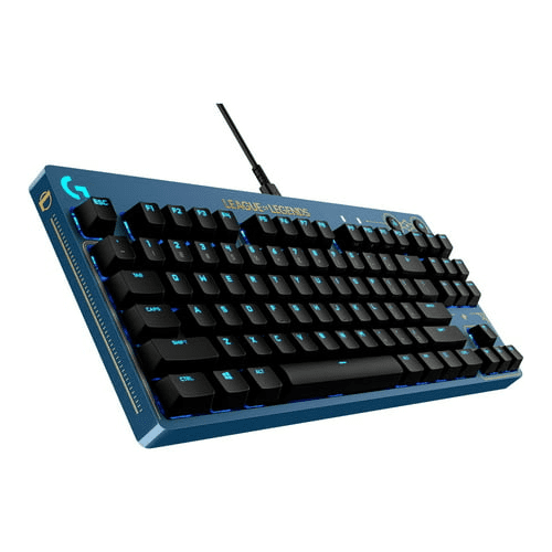 Logitech G PRO Mechanical Gaming Keyboard - Ultra-Portable