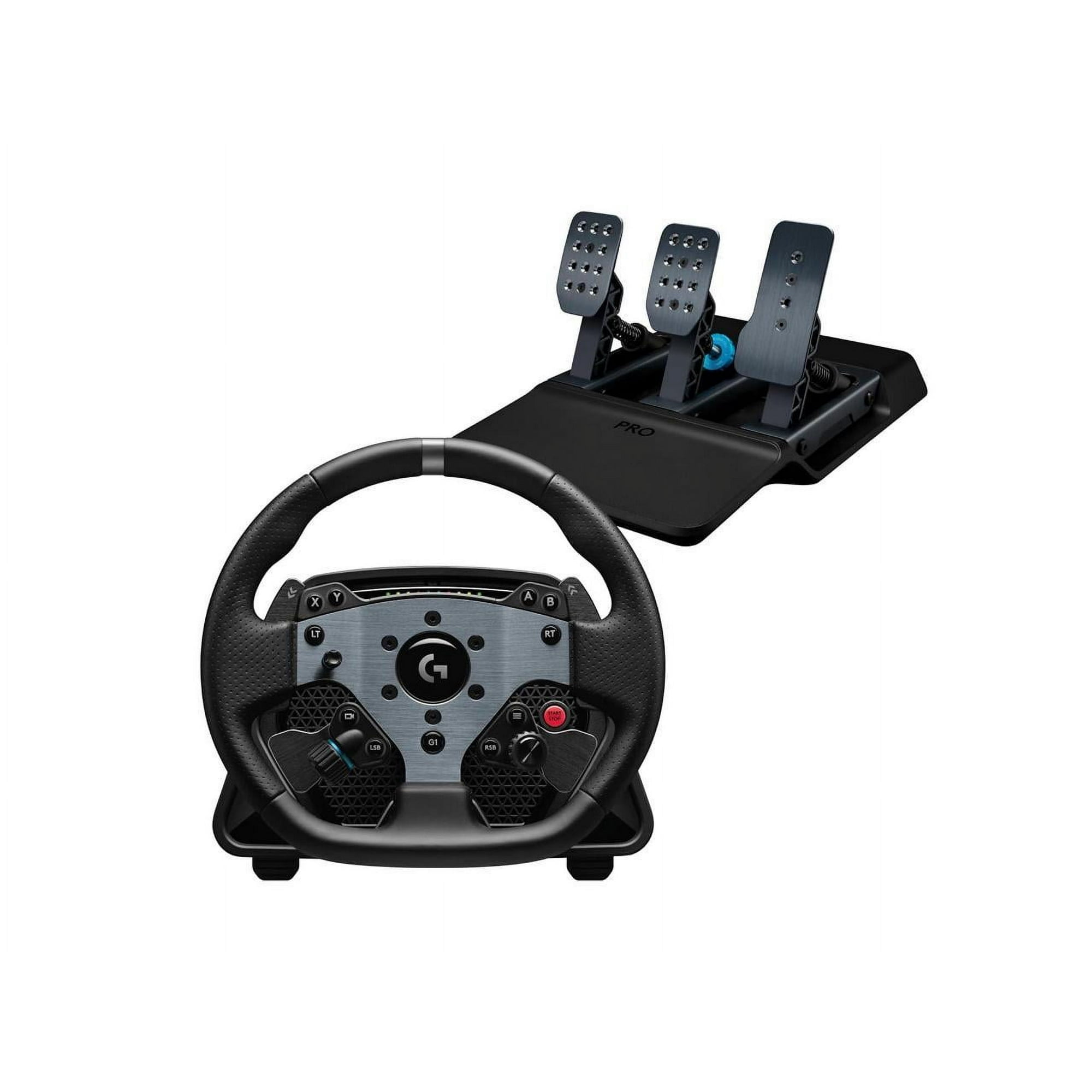 Open Box Logitech G PRO Racing Wheel, Direct Drive 11 Nm Force