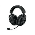 thumbnail image 1 of Logitech G PRO X 2 LIGHTSPEED Wireless Gaming Headset, Detachable Boom Mic for PC, PS5, PS4, Nintendo Switch, Black, 1 of 11