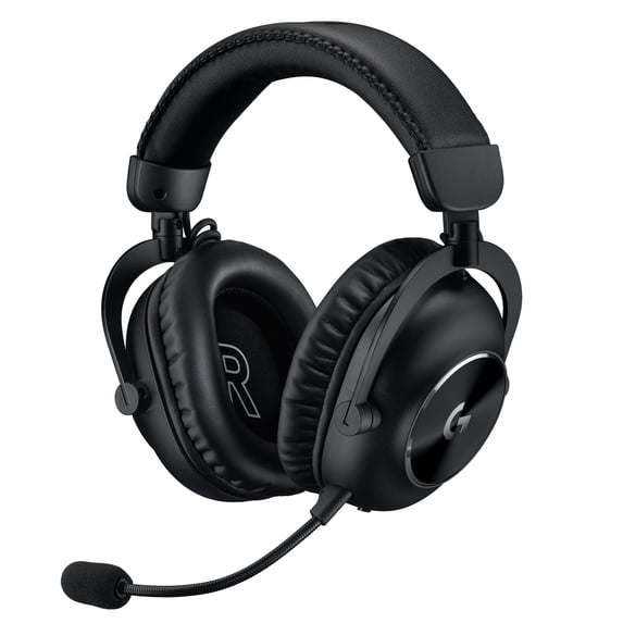 Logitech G PRO X 2 LIGHTSPEED Wireless Gaming Headset, Detachable Boom Mic for PC, PS5, PS4, Nintendo Switch, Black