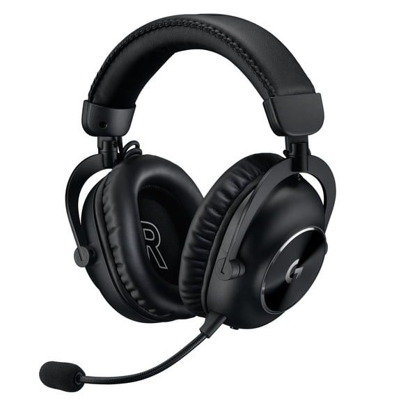 Logitech G PRO X 2 LIGHTSPEED Wireless Gaming Headset, Detachable Boom Mic for PC, PS5, PS4, Nintendo Switch, Black