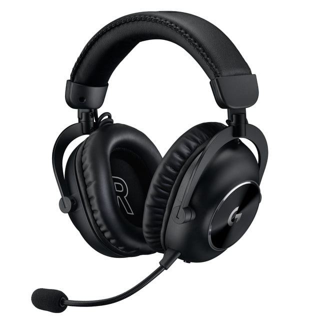 Logitech G PRO X 2 LIGHTSPEED Wireless Gaming Headset, Detachable Boom Mic for PC, PS5, PS4, Nintendo Switch, Black