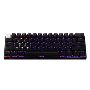 Logitech G PRO X 60 LIGHTSPEED Wireless Gaming Keyboard, GX Optical Tactile Switches, Black