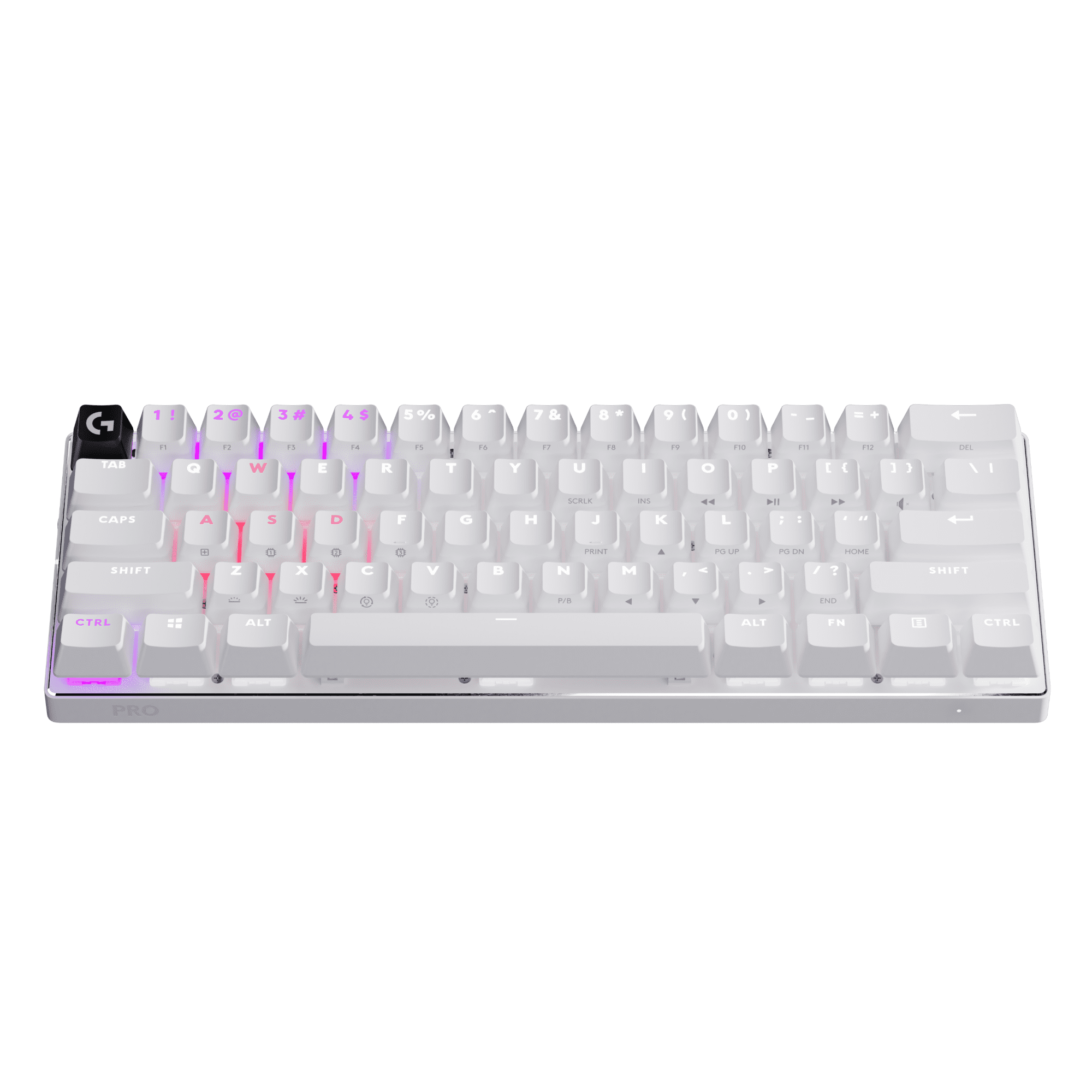 Logitech G PRO X 60 LIGHTSPEED Wireless Gaming Keyboard, GX Logitech G PRO X 60 LIGHTSPEED Wireless Gaming Keyboard, GX