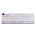 thumbnail image 1 of Logitech G PRO X 60 LIGHTSPEED Wireless Gaming Keyboard, GX Optical Tactile Switches, White, 1 of 11