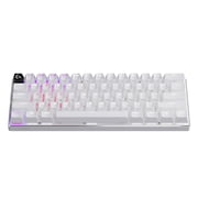 Logitech G PRO X 60 LIGHTSPEED Wireless Gaming Keyboard, GX Optical Tactile Switches, White