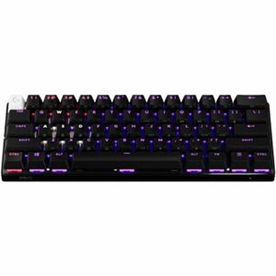 Logitech G PRO X 60 LIGHTSPEED Wireless Gaming Keyboard, Ultra