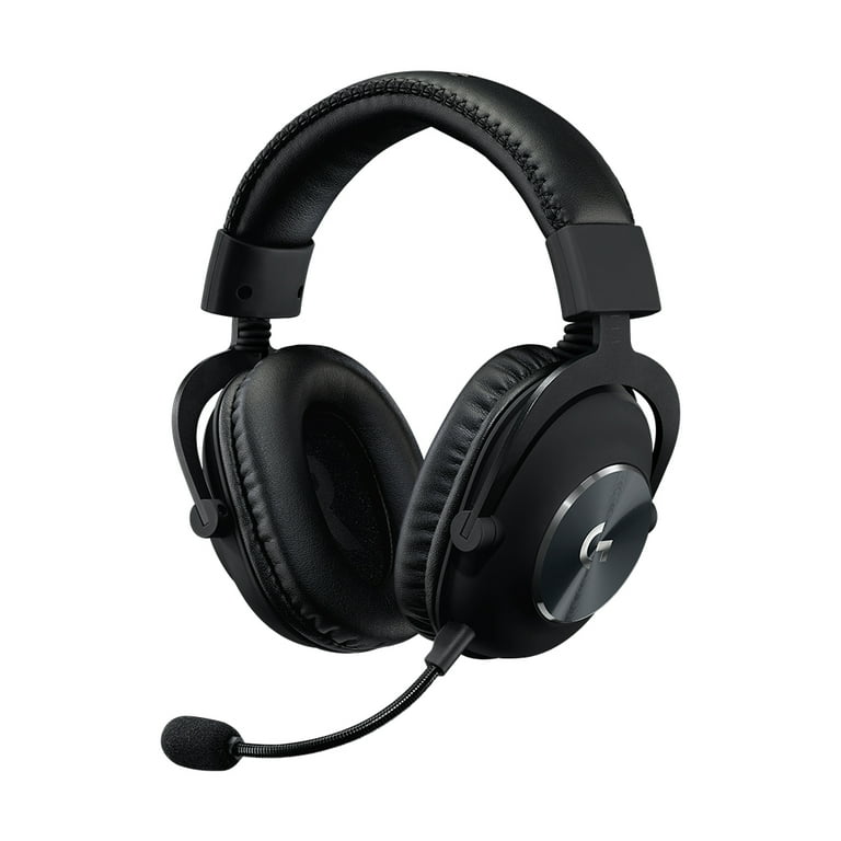 dempen hoekpunt Menda City Logitech G PRO X Gaming Headset (2nd Generation) with Blue VO!CE, DTS  Headphone:X 7.1 and 50 mm PRO-G Drivers, for PC,Xbox One,Xbox Series  X|S,PS5,PS4, Nintendo Switch, Black - Walmart.com