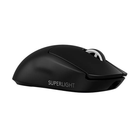 Logitech G PRO X SUPERLIGHT 2 SE wireless gaming mouse, 60 g pro-grade mouse with 5 programmable buttons, 44K DPI sensor, Black