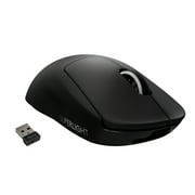 Logitech G Pro X Superlight Wireless Gaming Mouse, Ultra-Lightweight, HERO 25K Sensor, Black