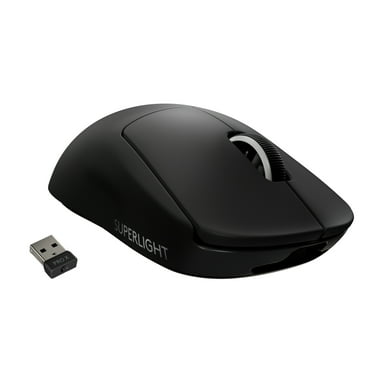 Logitech G Pro X Superlight Wireless Gaming Mouse, Ultra-Lightweight, HERO 25K Sensor, Black