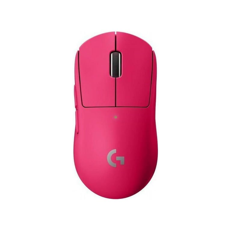 Logitech G PRO X SUPERLIGHT Wireless Gaming Mouse, Made for Escorts HERO  25K Sensor, Ultralight 63g, Programmable Buttons, Up to 70h Battery Life