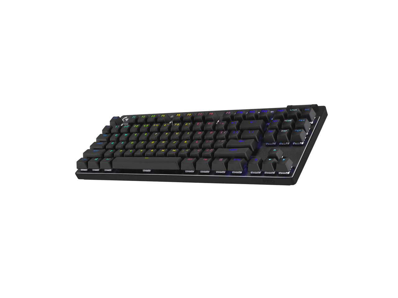 Logitech G PRO X TKL Gaming Keyboard - Wireless Connectivity - Bluetooth - 32.81 ft - 2.40 GHz - USB 2.0 Interface - RGB LED - PC - Mechanical Logitech G PRO X TKL Gaming Keyboard - Wireless Connectivity - Bluetooth - 32.81 ft - 2.40 GHz - USB 2.0 Interface - RGB LED - PC - Mechanical