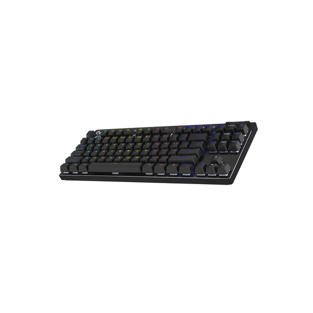 Logitech G PRO Bluetooth popular RGB Mechanical Keyboard in Black