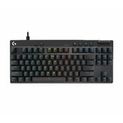 Logitech G PRO X TKL RAPID Tenkeyless Wired Gaming Keyboard With Magnetic Analog Switches, Rapid Trigger Mode, Adjustable Actuation, and Customizable RGB Lighti