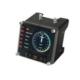 thumbnail image 1 of Logitech G Pro Flight Instrument Panel, 1 of 5
