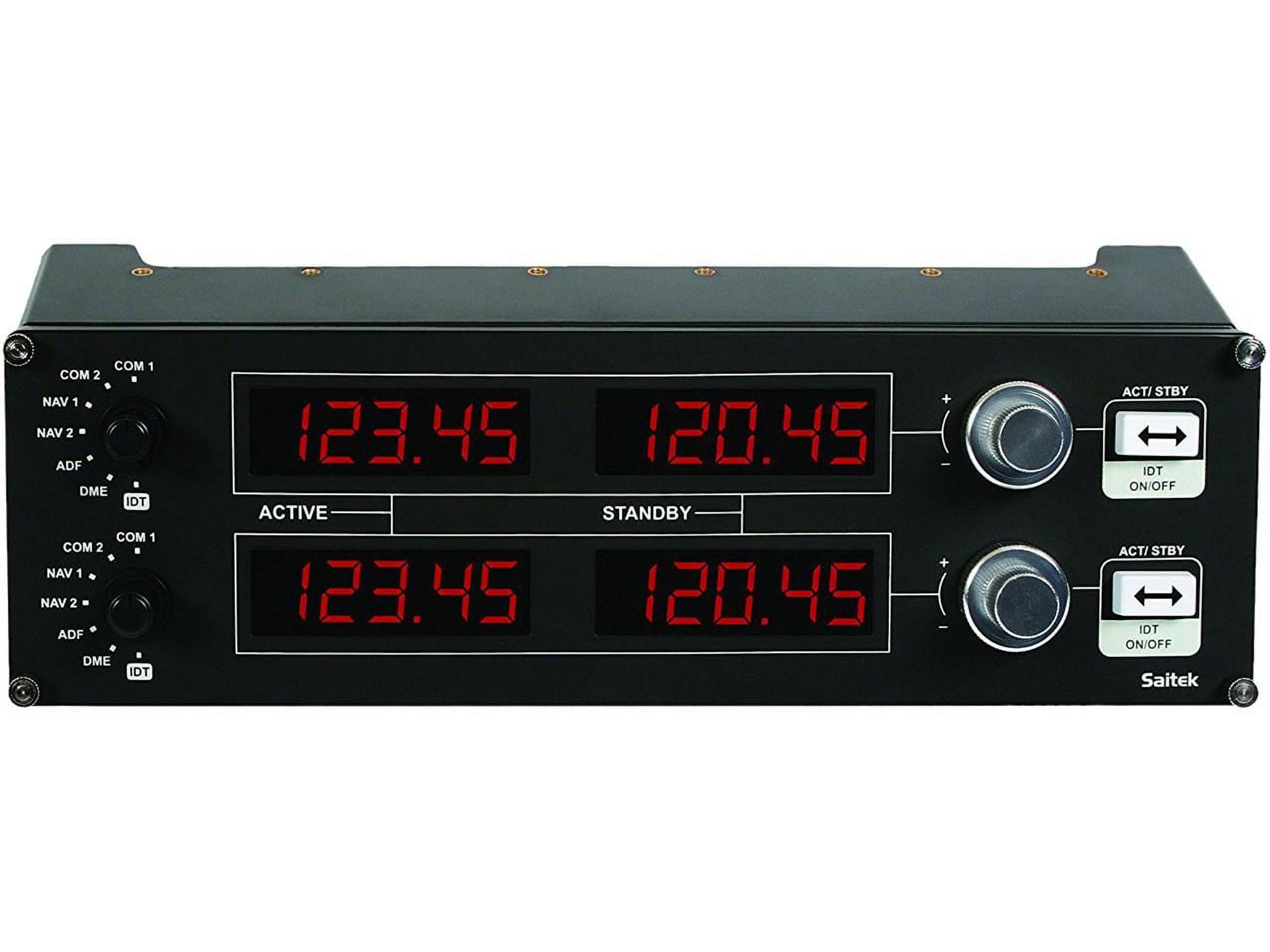 Logitech G Pro Flight Radio Panel