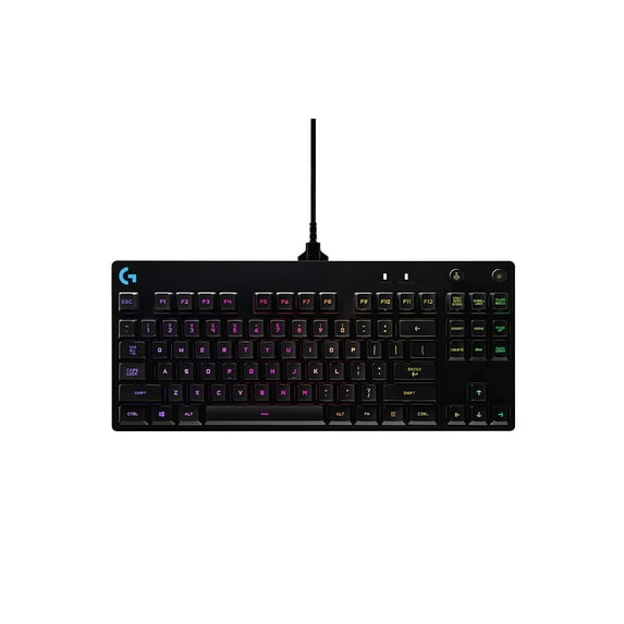 Logitech G Pro Mechanical Gaming Keyboard (Black)