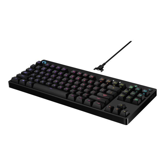 Logitech G Pro Mechanical Gaming Keyboard (Black)