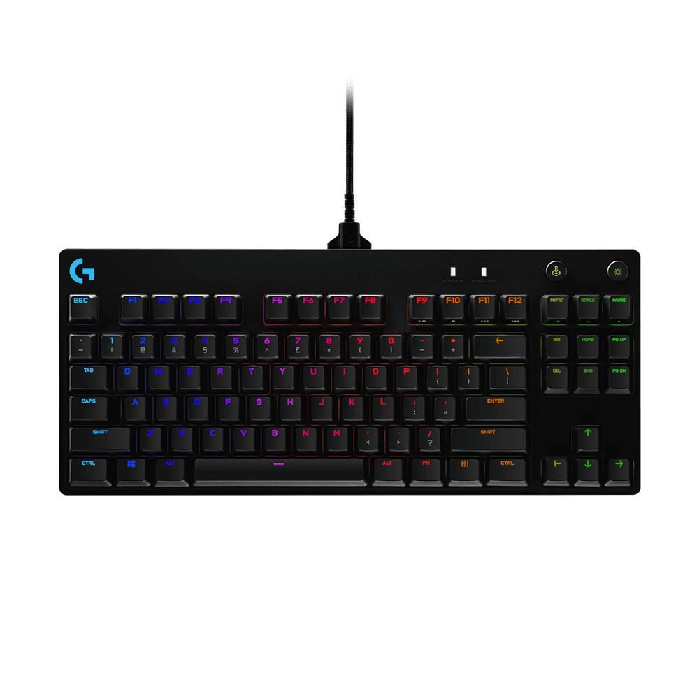 Logitech G Pro Mechanical Gaming Keyboard, Ultra Portable