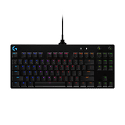 Logitech G Pro Mechanical Gaming Keyboard, Ultra Portable Tenkeyless Design, Detachable Micro Usb Cable, 16.8 Million Color Lightsync Rgb Backlit Keys