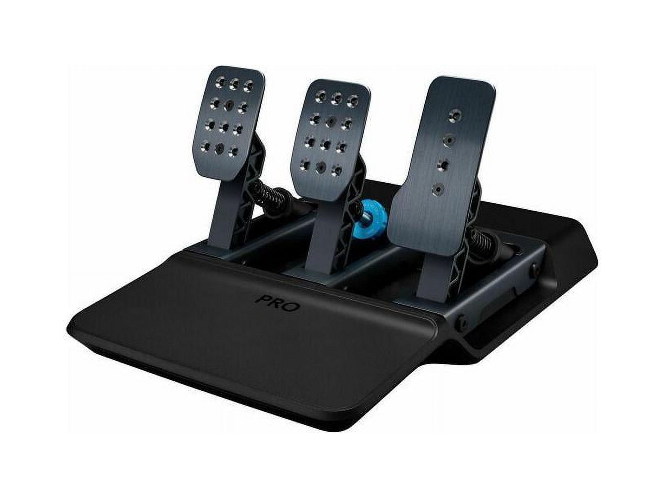 Logitech G923 - Wheel and pedals set - wired - for PC, Microsoft Xbox One,  Microsoft Xbox Series S, Microsoft Xbox Series X