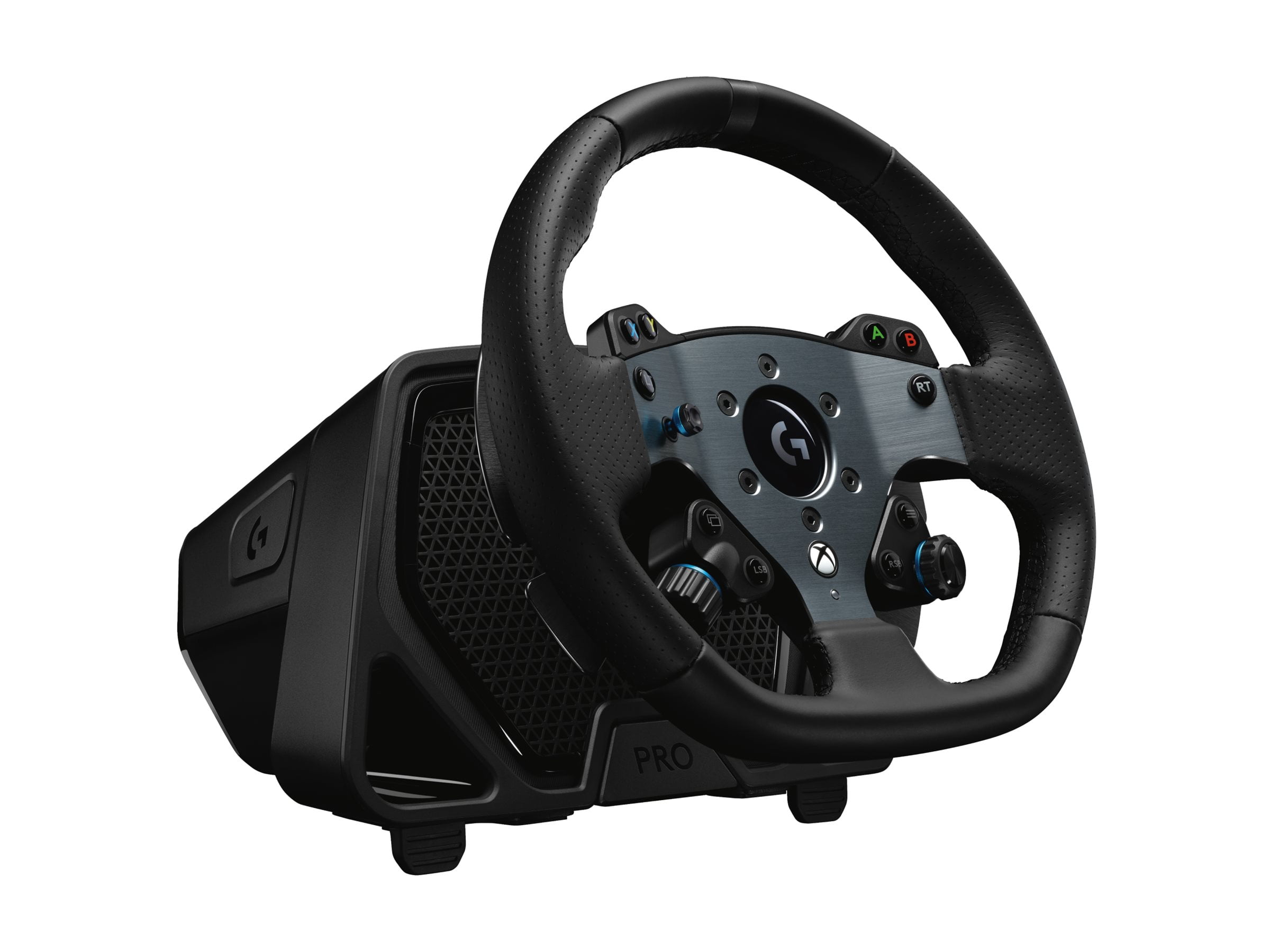 Logitech G Pro Racing Wheel - Wheel - wired - black - for PC, Microsoft Xbox