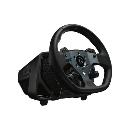 Logitech - G PRO Racing Wheel with TRUEFORCE feedback technology for Xbox Series X and PC - Black