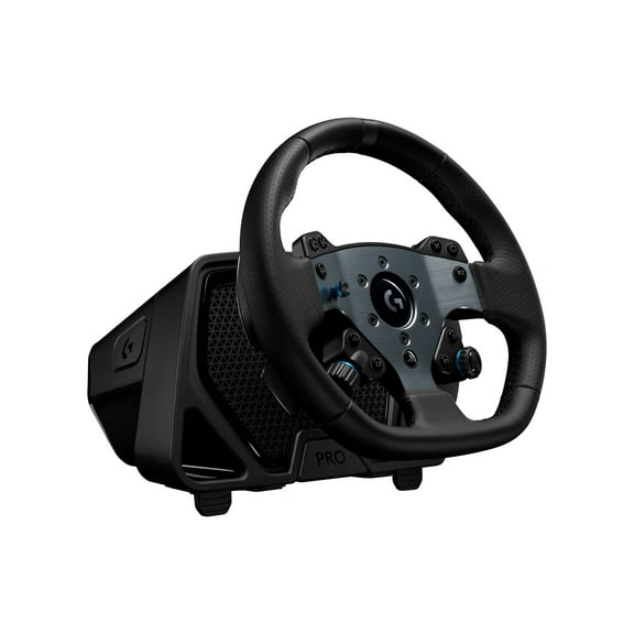 Logitech G Pro Racing Wheel - Wheel - wired - black - for PC, Sony PlayStation 4, Sony PlayStation 5