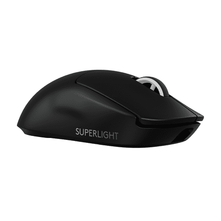 Logitech - G PRO X SUPERLIGHT 2 LIGHTSPEED Lightweight Wireless Optical Gaming Mouse with HERO 32K DPI Sensor - Black