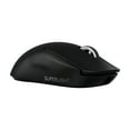 thumbnail image 1 of Logitech G Pro X Superlight 2 Lightspeed Wireless Gaming Mouse, Lightweight, Black, 1 of 15