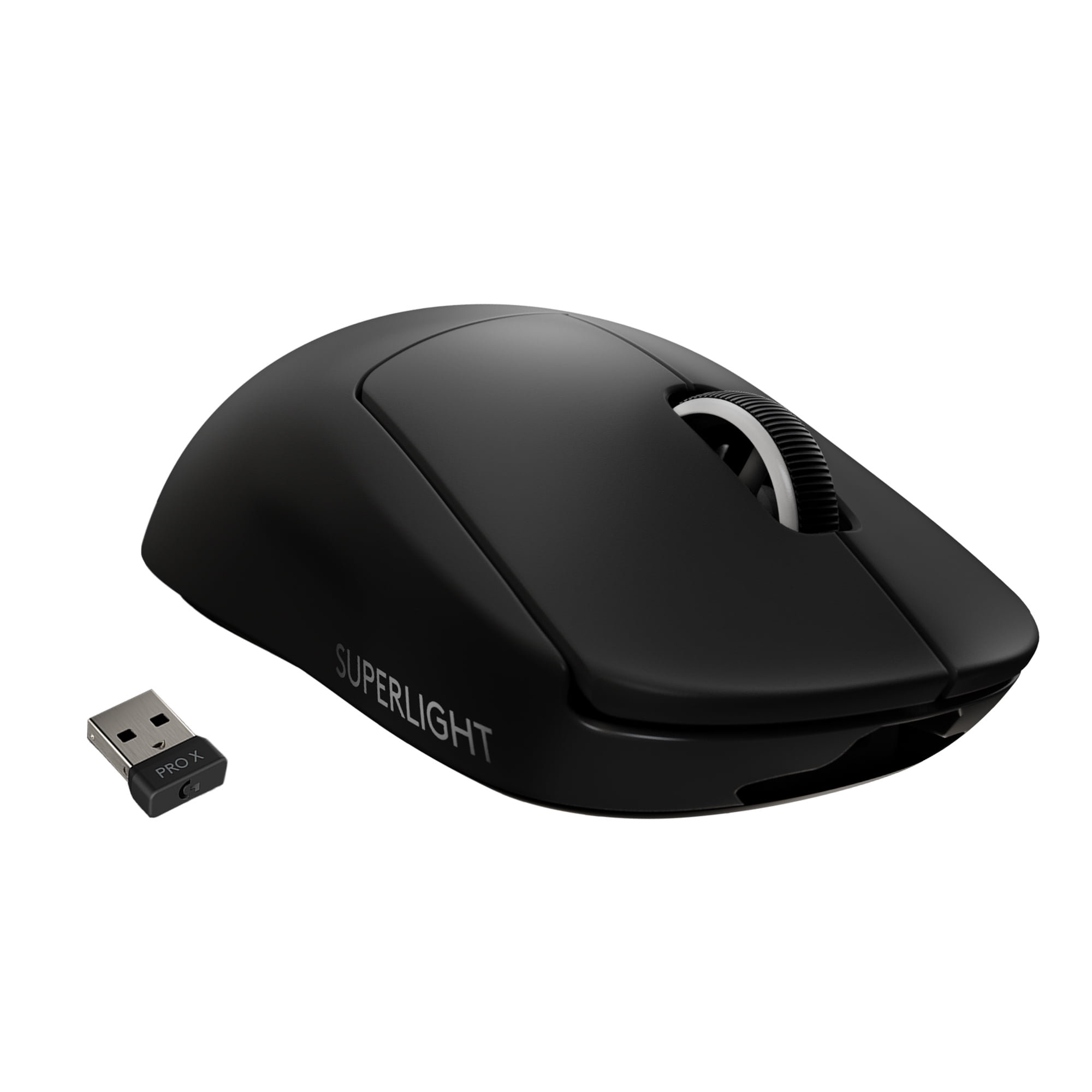 ubehageligt Regnfuld fængsel Logitech G Pro X Superlight Wireless Gaming Mouse, Ultra-Lightweight, HERO  25K Sensor, Black - Walmart.com