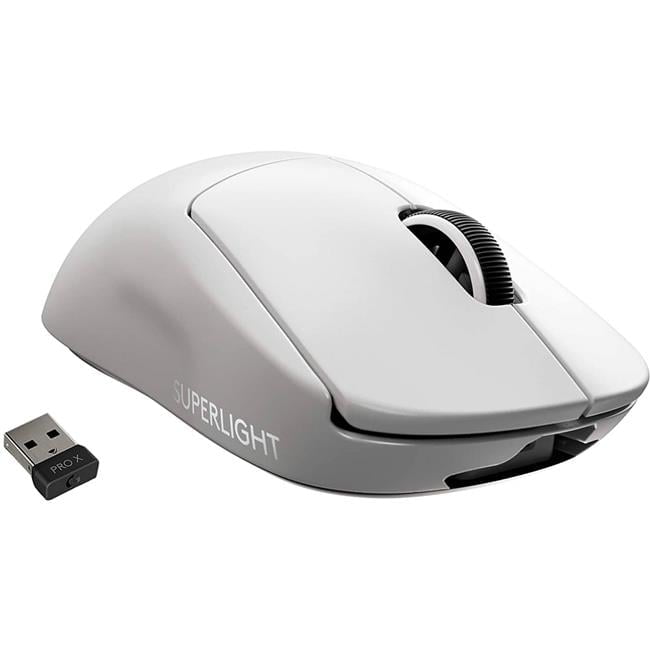 Logitech 910-005940 G Pro X Superlight Wireless Gaming Mouse White