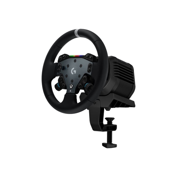 Logitech G RS50 - Wheel - wired - for PC, Microsoft Xbox One, Microsoft Xbox Series S, Microsoft Xbox Series X