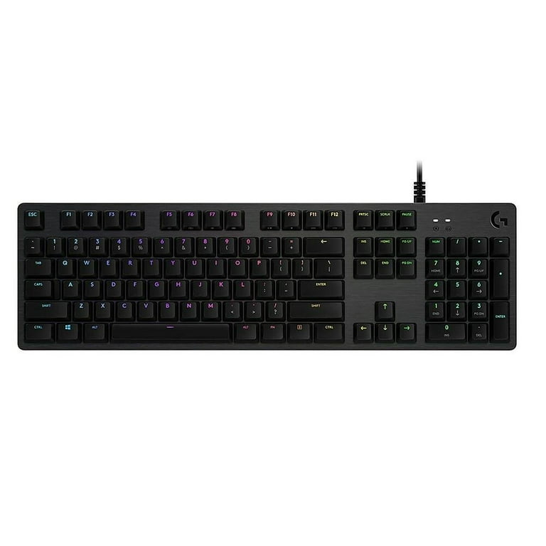 Logitech G512 SE RGB mechanical gaming keyboard - review 