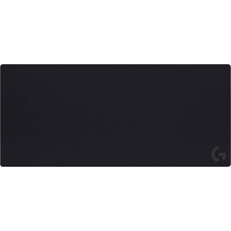 Logitech - G840 Cloth Gaming Mouse Pad with Rubber Base (Extra Large) - Black
