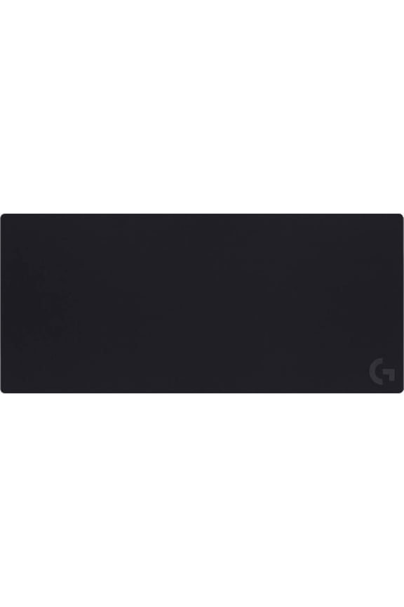 G840 Extra Large Gaming Mouse Pad, Optimized for Gaming Sensors, Moderate Surface Friction, Non-Slip Mouse Mat, Black