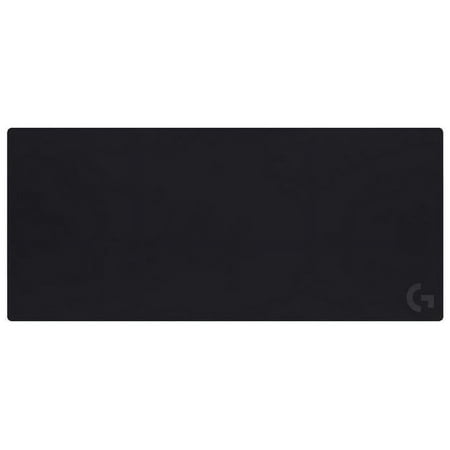 Logitech - G840 Cloth Gaming Mouse Pad with Rubber Base (Extra Large) - Black